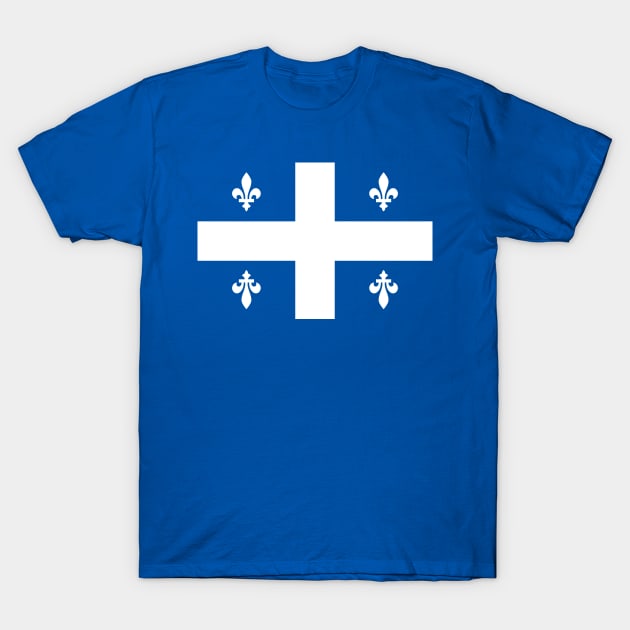 Quebec Flag T-Shirt by Historia